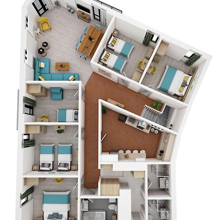 Strat'S City Loft Chania  Bagian luar foto