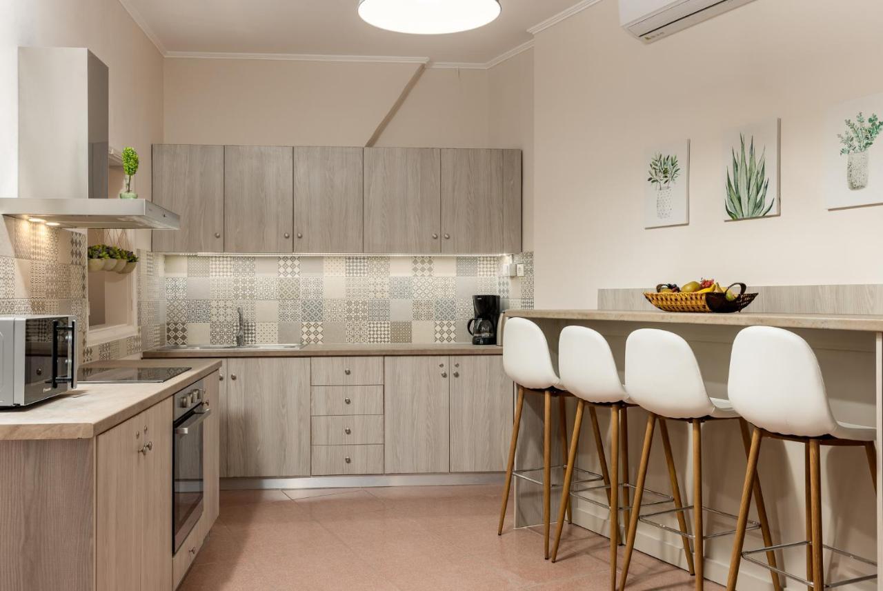 Strat'S City Loft Chania  Bagian luar foto