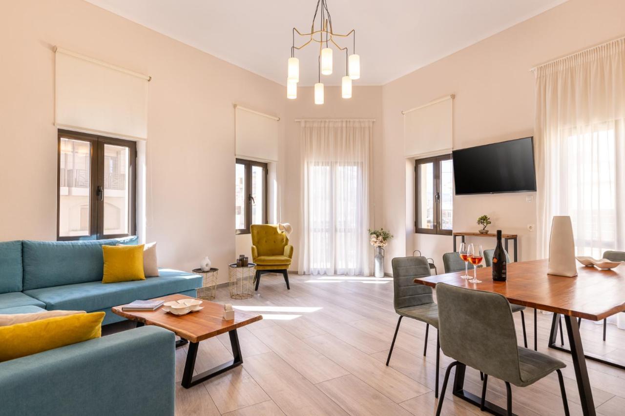 Strat'S City Loft Chania  Bagian luar foto