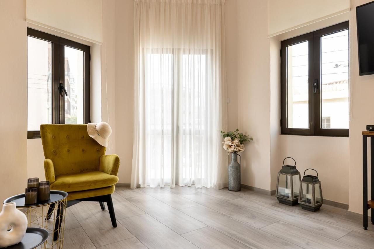 Strat'S City Loft Chania  Bagian luar foto