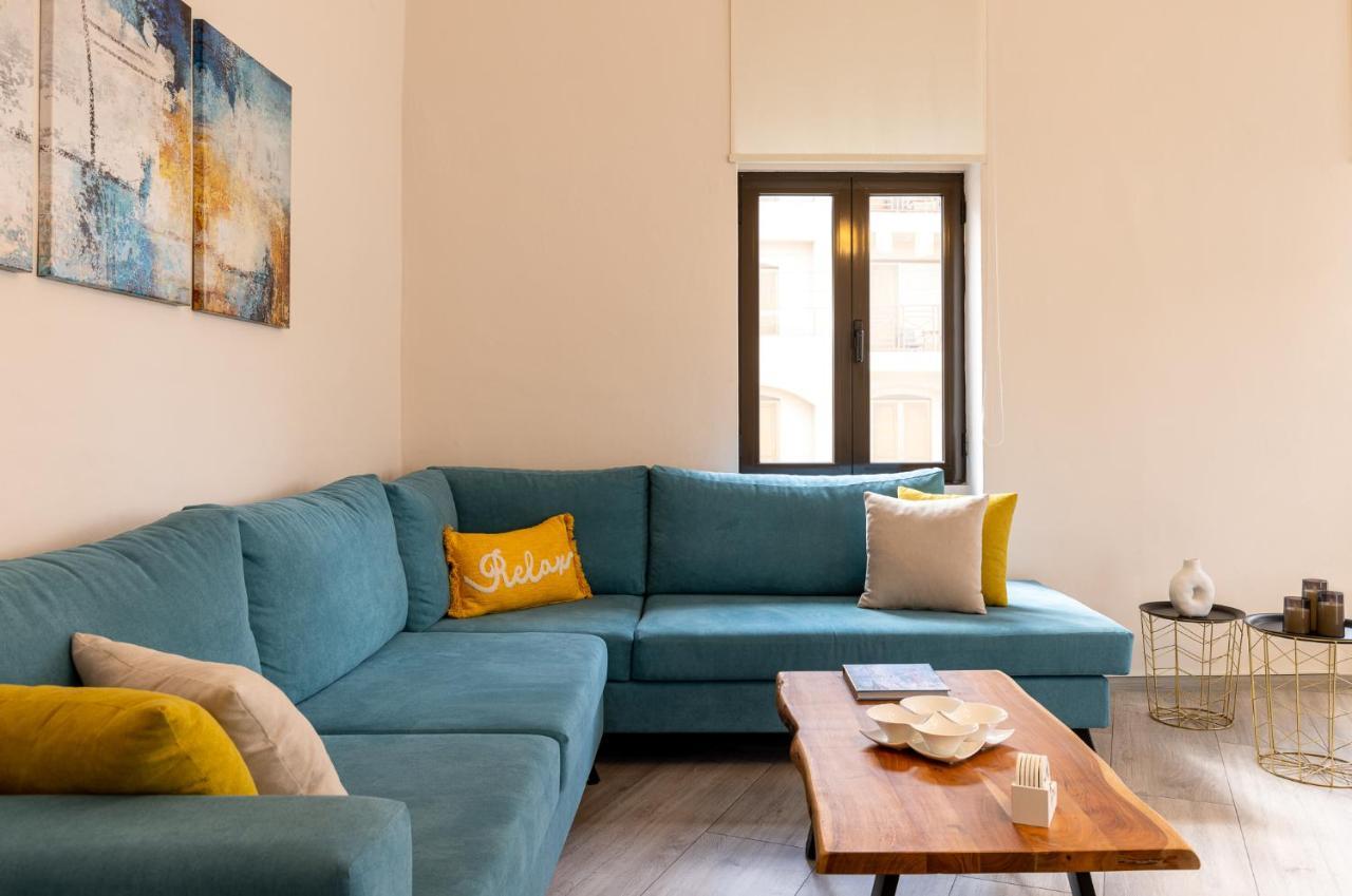 Strat'S City Loft Chania  Bagian luar foto