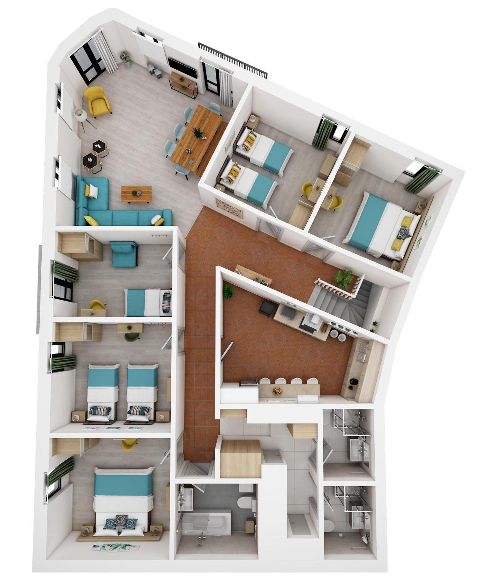 Strat'S City Loft Chania  Bagian luar foto